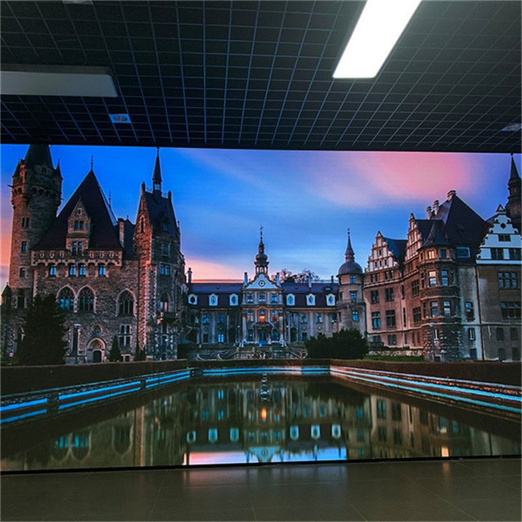 洪泽室内P2.0全彩显示屏